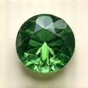 Icon representing an ethically sourced gemstone